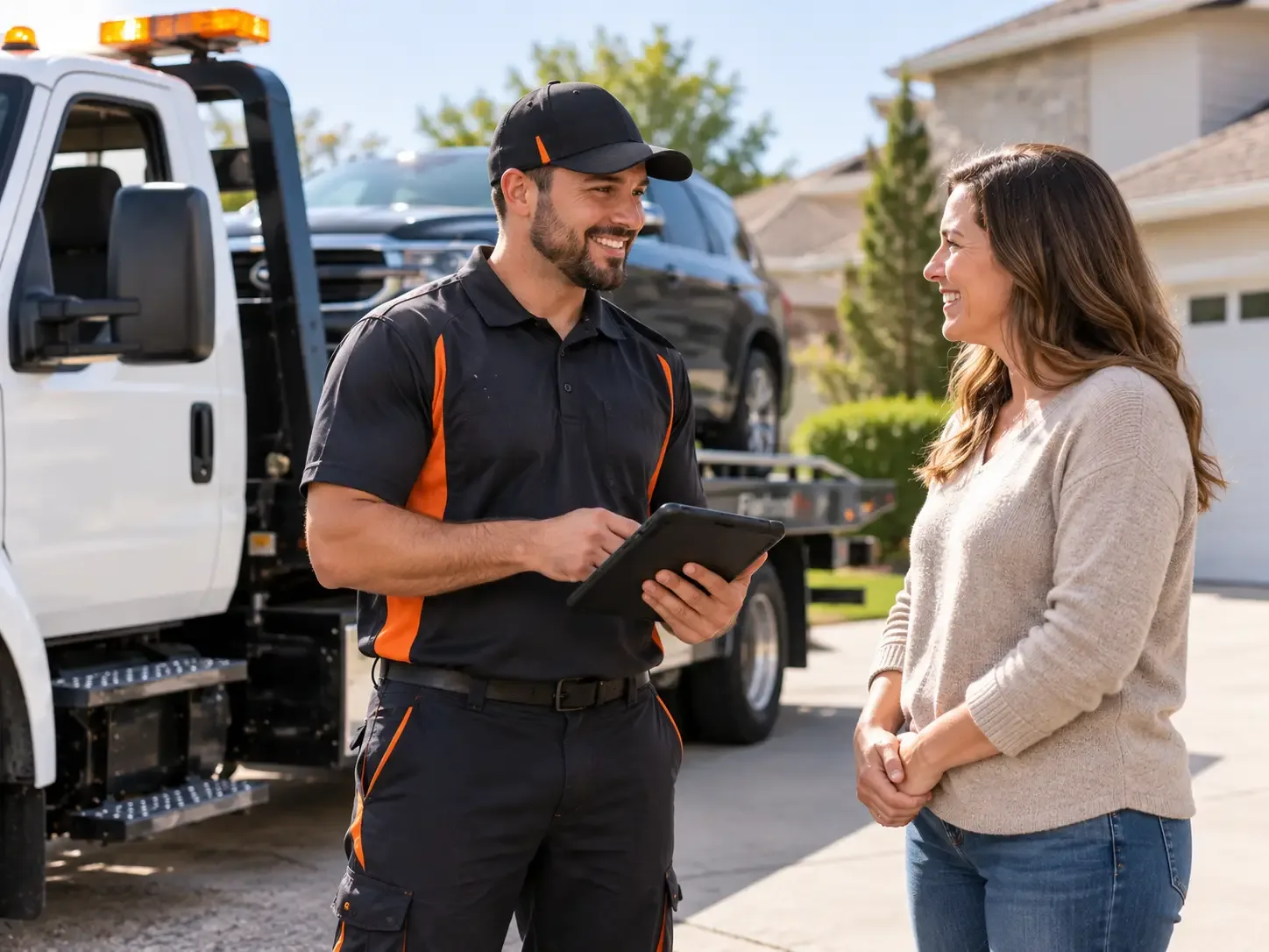 Flatbed Towing Albion, PA FAQs